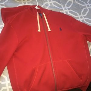 Ralph Lauren Zip Up Hoodie